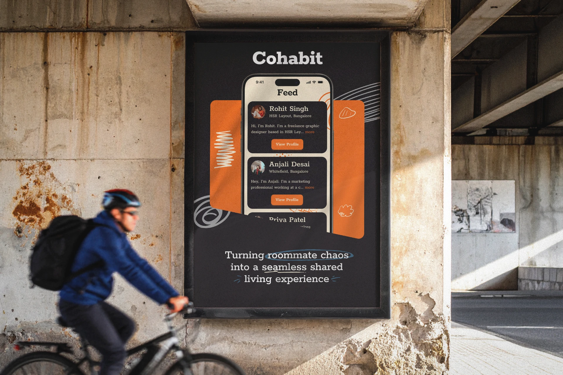 Cohabit showcase